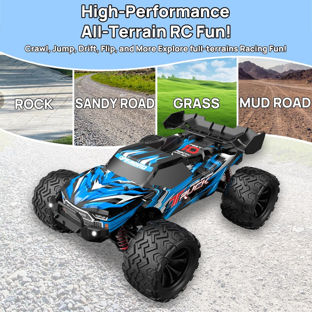 Mașină cu telecomandă off-road Monster Truck 4x4, scara 1:16, 40 km/h [4]