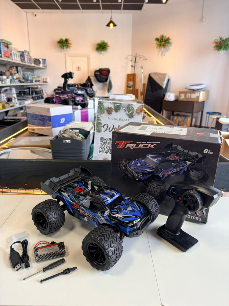 Mașină cu telecomandă off-road Monster Truck 4x4, scara 1:16, 40 km/h [2]