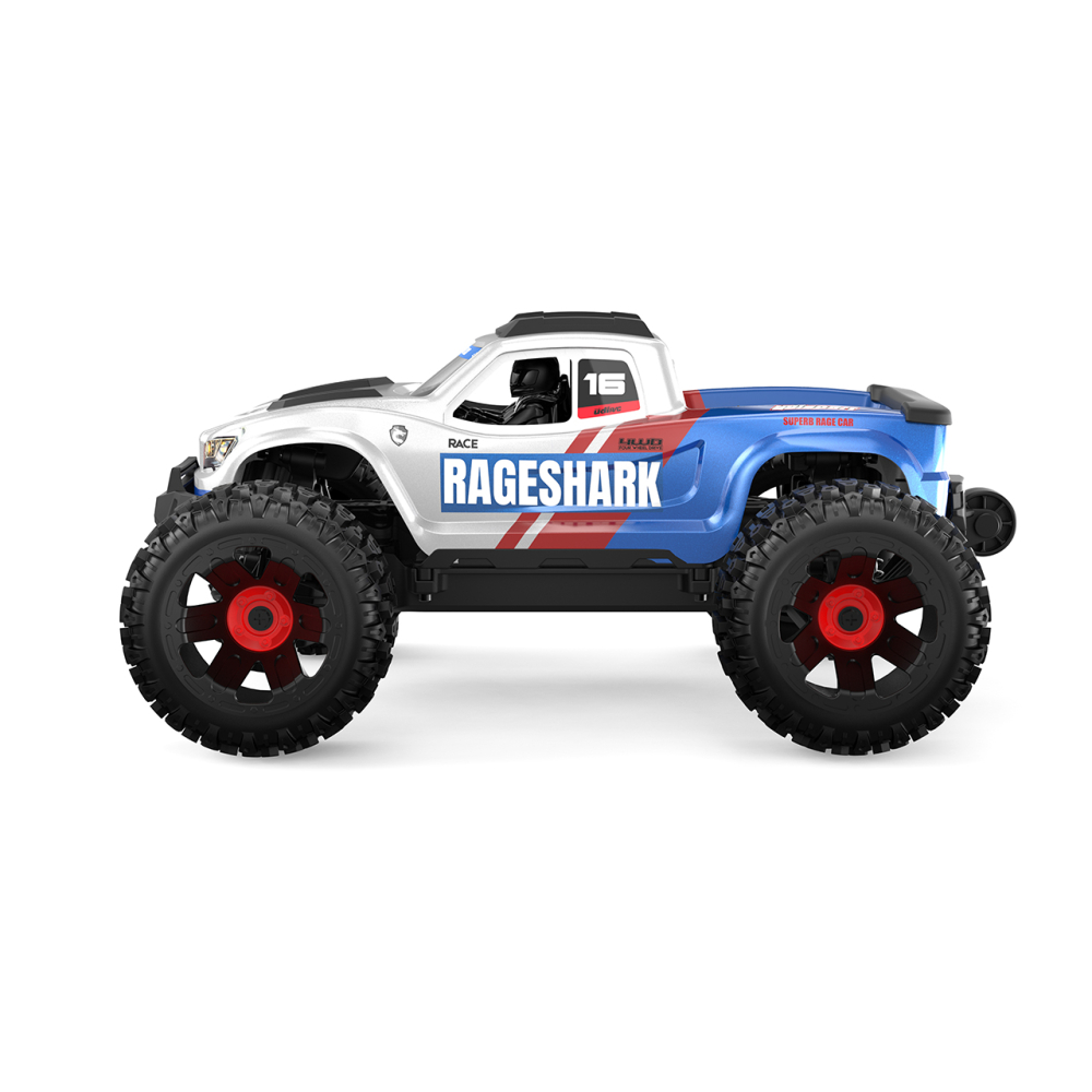 Mașină cu telecomandă UDI R/C Monster Truck Brushed UD1611, scara 1/16, 4WD, 30 km/h [7]
