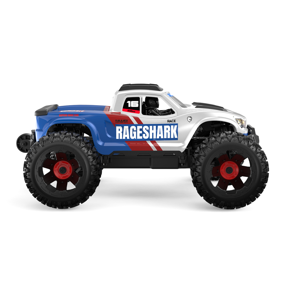 Mașină cu telecomandă UDI R/C Monster Truck Brushed UD1611, scara 1/16, 4WD, 30 km/h [6]