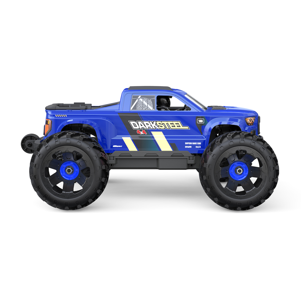 Mașină cu telecomandă UDI R/C Monster Truck Pro Brushless UD1610PRO, scara 1/16, 4WD, 65 km/h, Rosie [2]