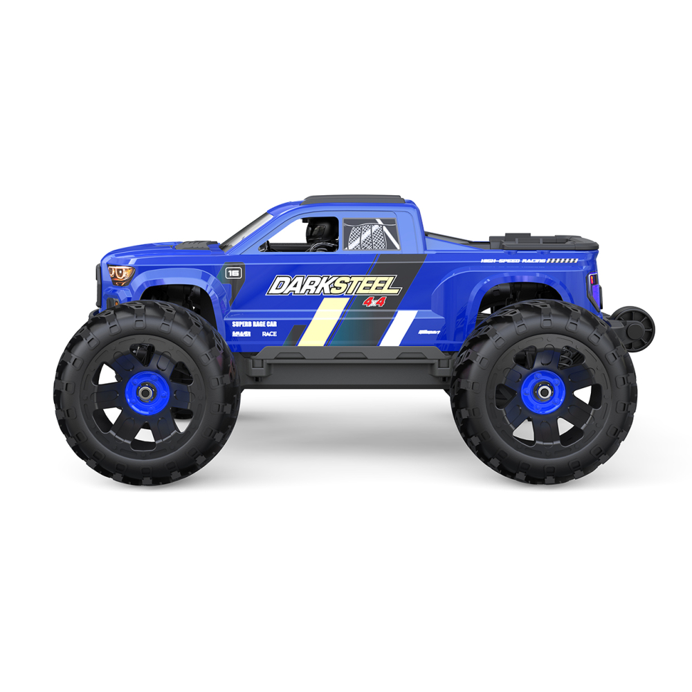 Mașină cu telecomandă UDI R/C Monster Truck Pro Brushless UD1610PRO, scara 1/16, 4WD, 65 km/h, Rosie [3]