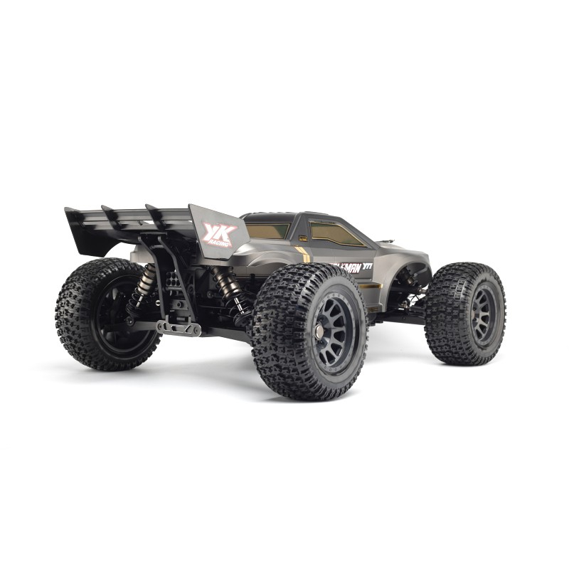 Mașină cu telecomandă Yikong YT7 Pro BATTLEMAN Truggy Brushless, scara 1/7, 4WD, Gri mat, fără acumulatori și încărcător [7]