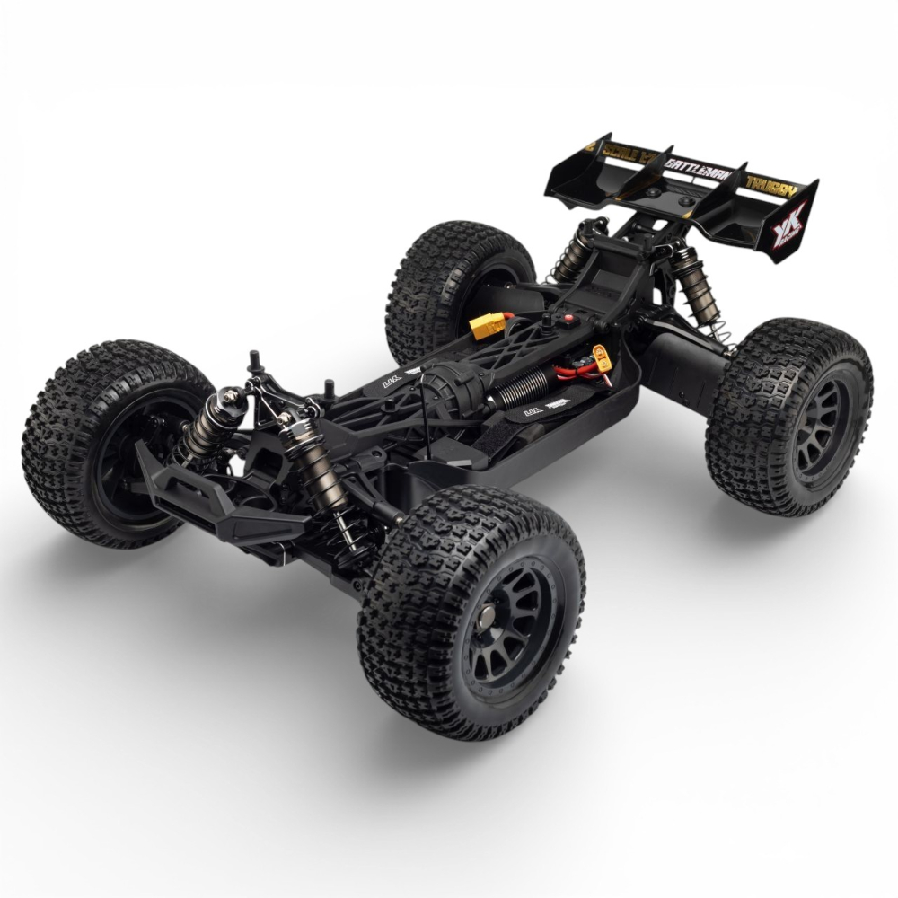 Mașină cu telecomandă Yikong YT7 Pro BATTLEMAN Truggy Brushless, scara 1/7, 4WD, Gri mat, fără acumulatori și încărcător [4]