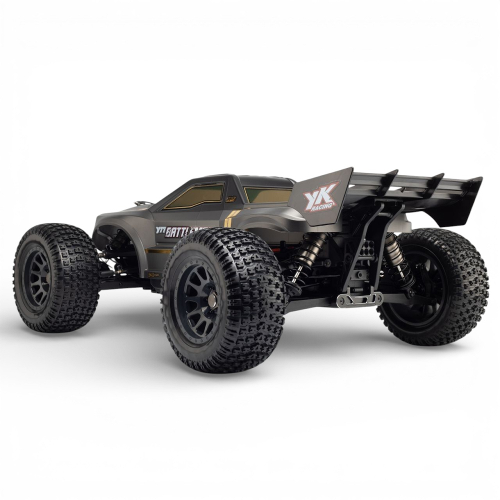 Mașină cu telecomandă Yikong YT7 Pro BATTLEMAN Truggy Brushless, scara 1/7, 4WD, Gri mat, fără acumulatori și încărcător [11]