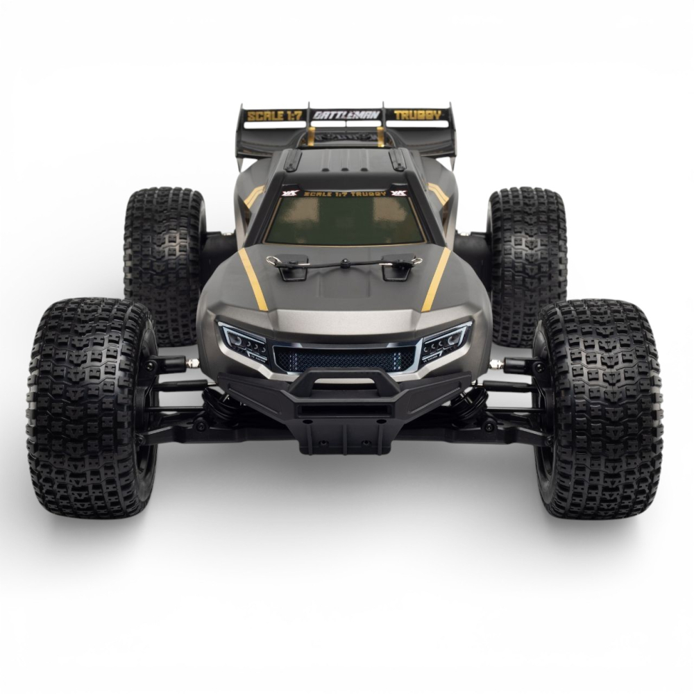 Mașină cu telecomandă Yikong YT7 Pro BATTLEMAN Truggy Brushless, scara 1/7, 4WD, Gri mat, fără acumulatori și încărcător [9]