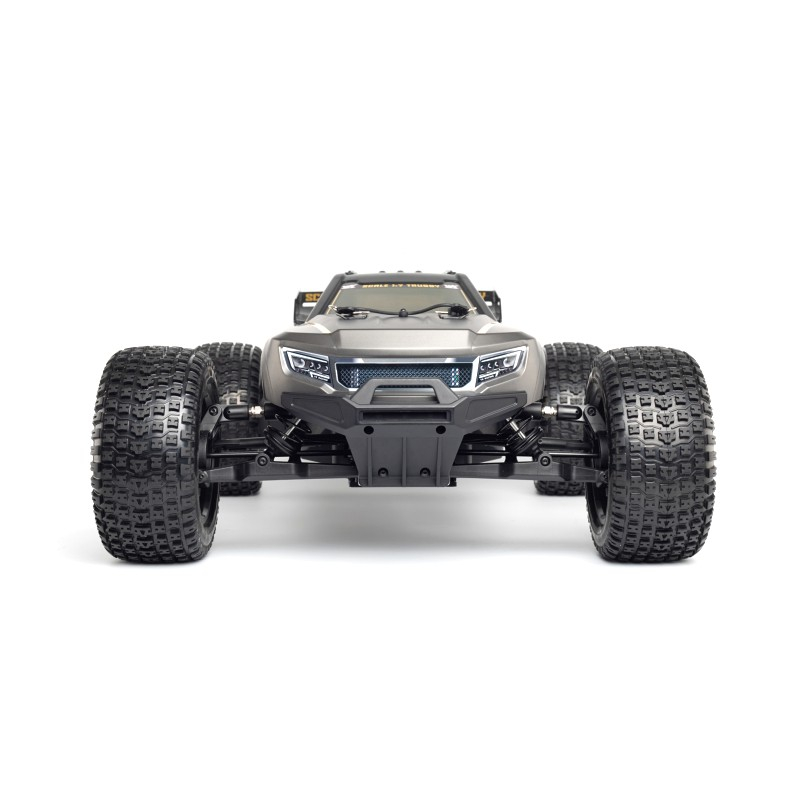 Mașină cu telecomandă Yikong YT7 Pro BATTLEMAN Truggy Brushless, scara 1/7, 4WD, Gri mat, fără acumulatori și încărcător [6]