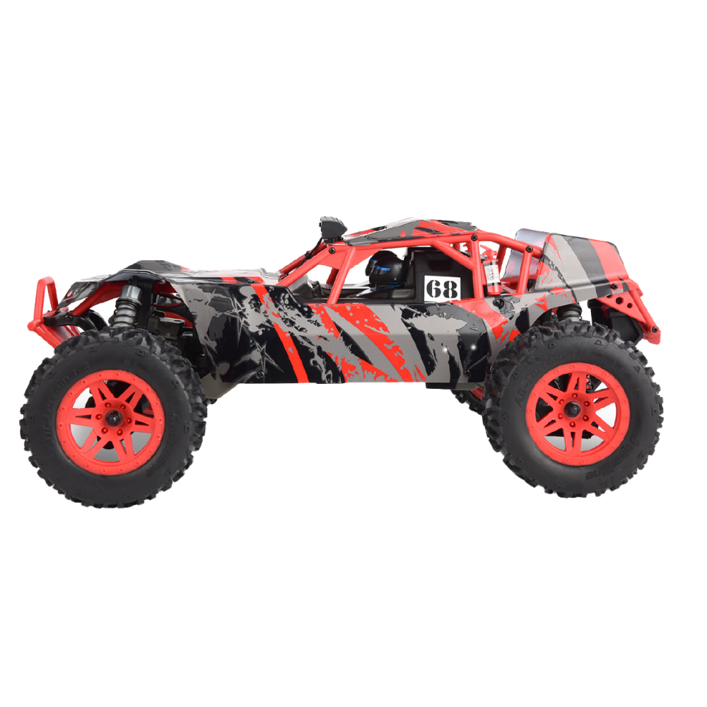 Mașină RC cu telecomandă FS Racing Rebel, scara 1:10, 4x4, 45-50km/h (2S), 70 km/h (3S) [5]