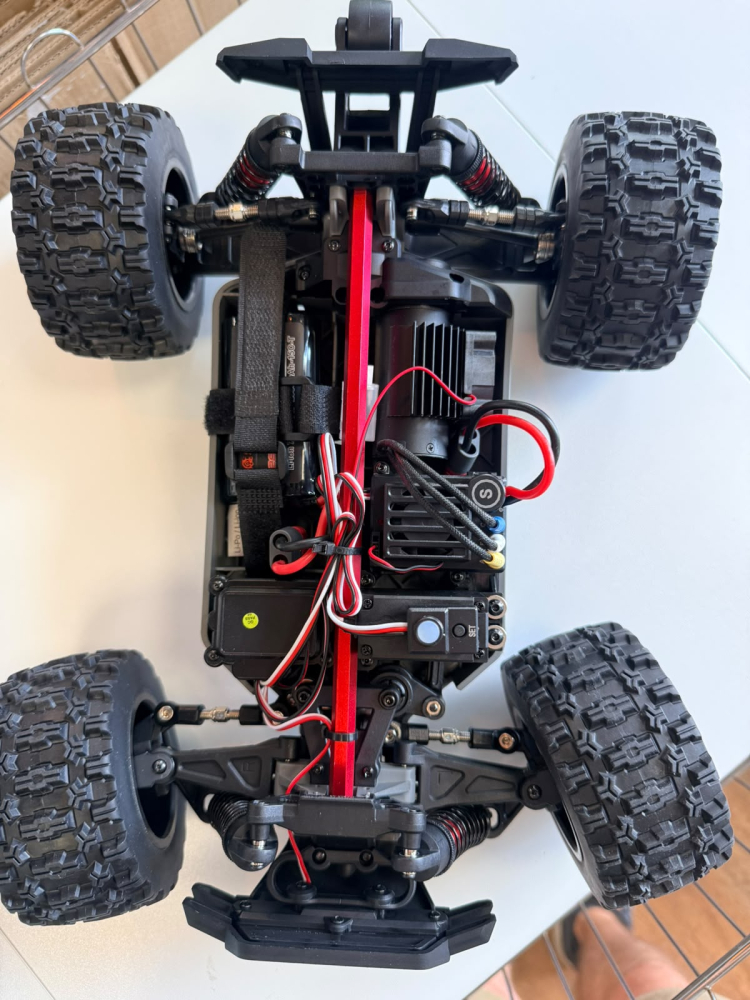 Mașină RC cu telecomandă MJX Hyper Go 14208, scara 1:14, 4x4, 45 km/h [3]