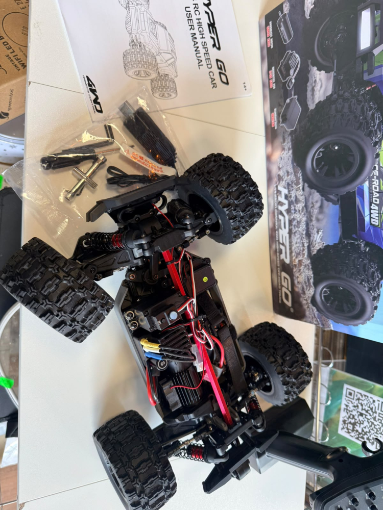 Mașină RC cu telecomandă MJX Hyper Go 14208, scara 1:14, 4x4, 45 km/h [4]