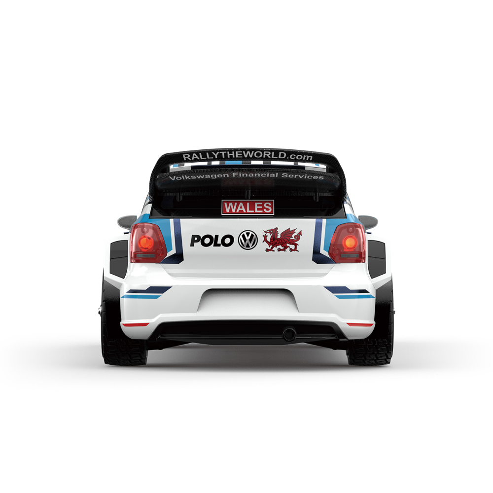 Mașină RC cu telecomandă MJX Hyper GO Volkswagen Polo R WRC Rally/Drift, scara 1:14, 4x4, motor fără perii, 43 km/h (2S) [6]
