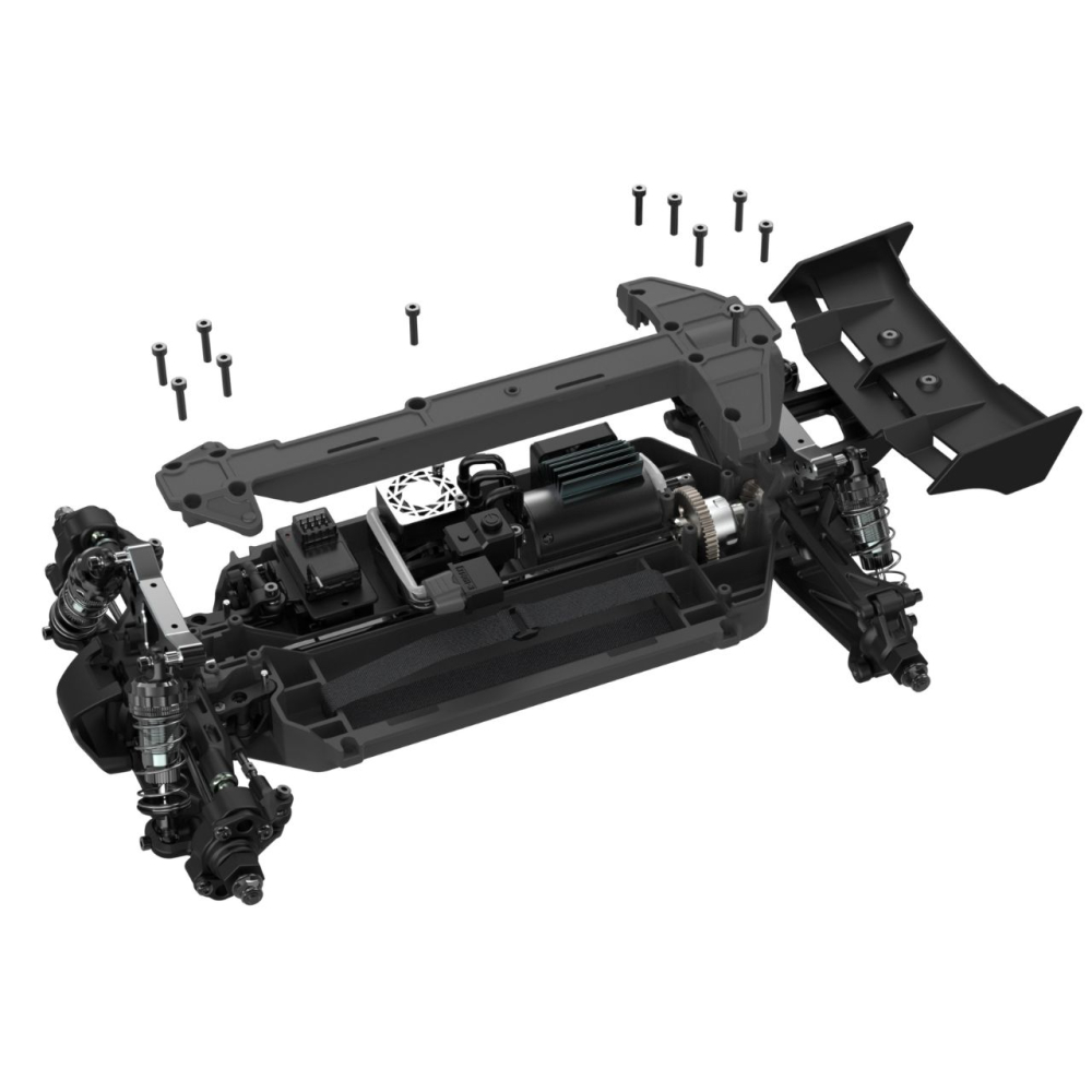 Mașină RC cu telecomandă UDI R/C UD1204 GLEAM Mid Buggy Brushless scara 1:12, 4x4, 38 km/h [8]