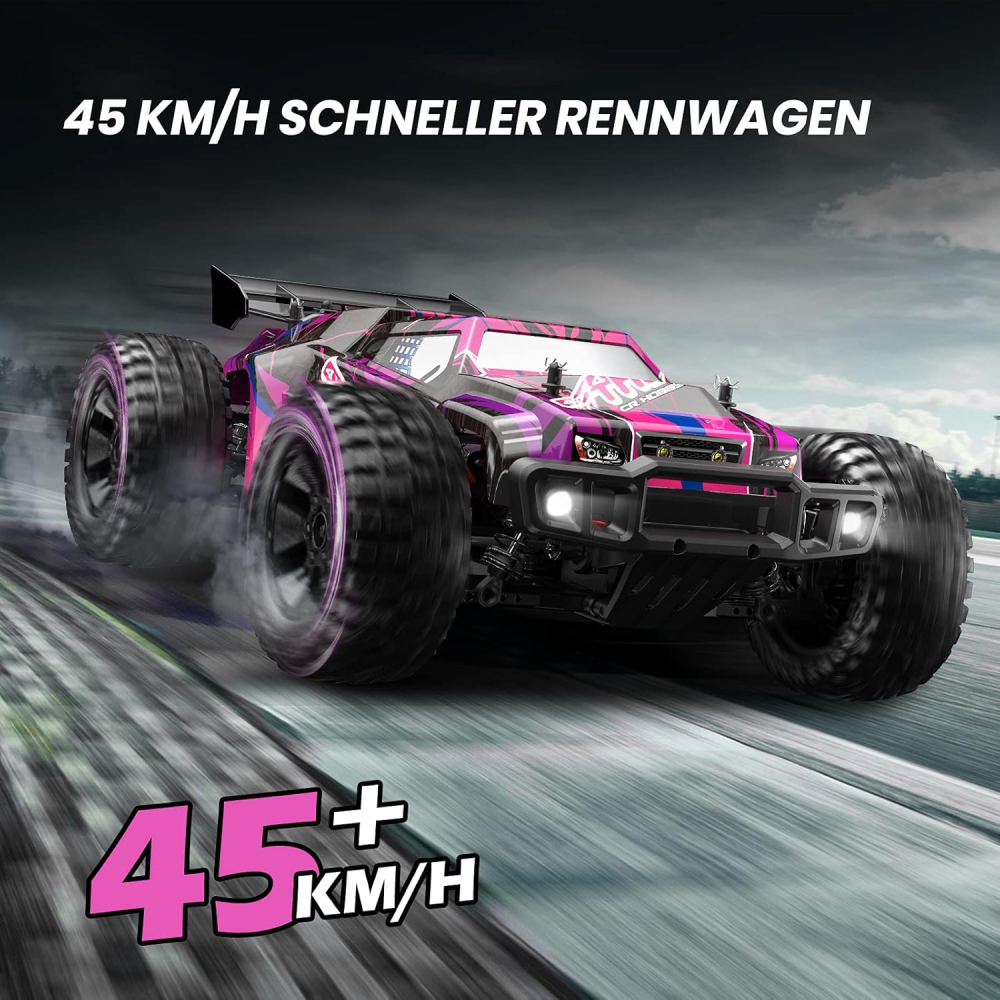 Mașină cu telecomandă DEERC 200E, 4WD, scara 1:10 [6]