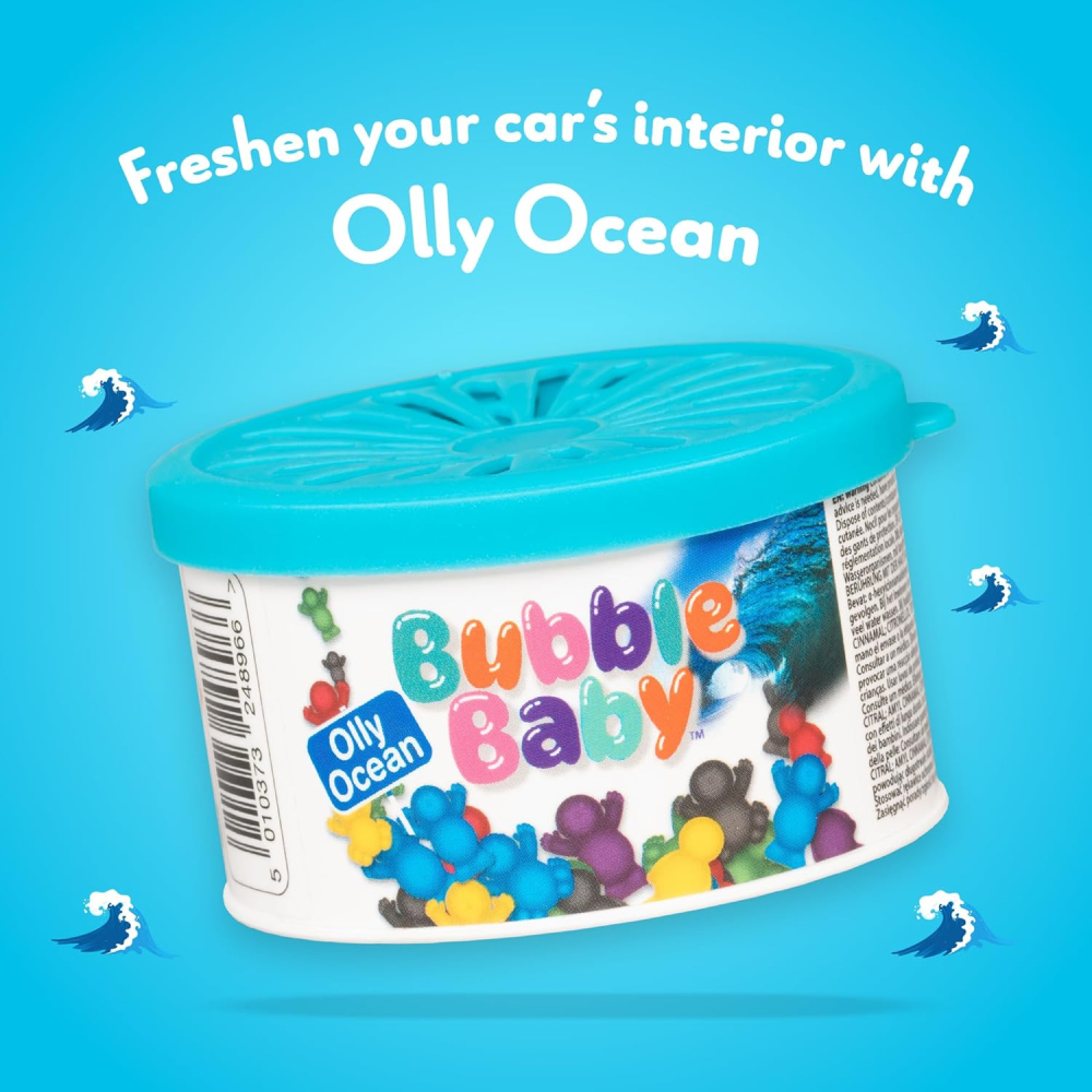Odorizant auto de lungă durată BUBBLEBABY Ocean Spa, intensitate reglabilă [3]