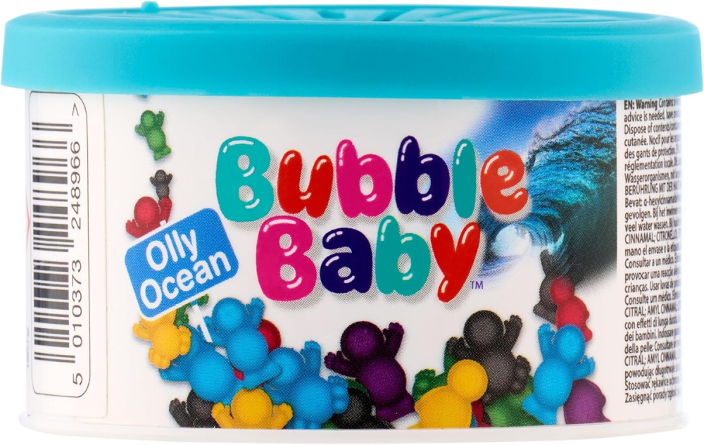 Odorizant auto de lungă durată BUBBLEBABY Ocean Spa, intensitate reglabilă [4]
