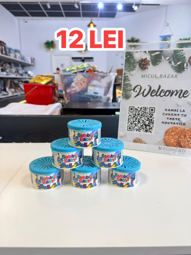 Odorizant auto de lungă durată BUBBLEBABY Ocean Spa, intensitate reglabilă [2]