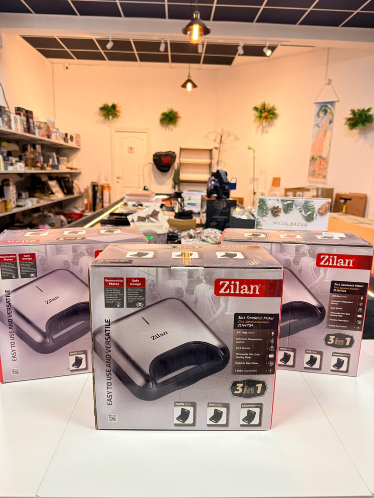 Sandwich maker 3 in 1 Zilan [2]