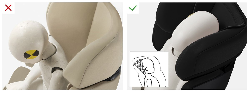 Scaun auto 2 în 1 Cybex Silver Pallas 2-Fix, ISOFIX, Grupa 1/2/3 (9-36 kg) [9]