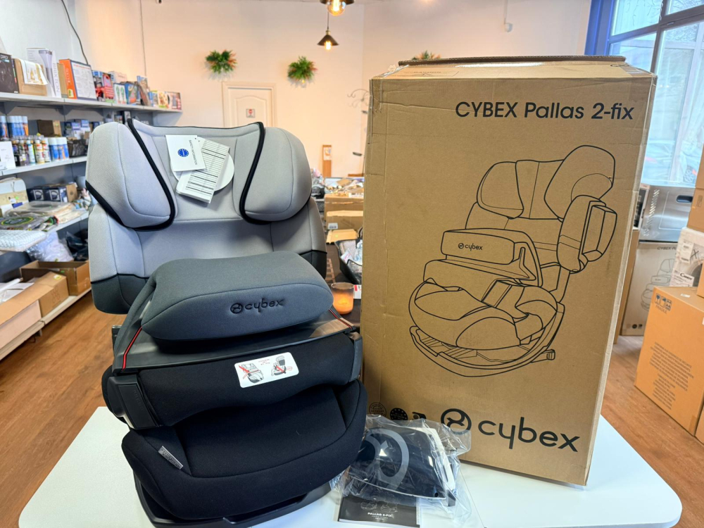 Scaun auto 2 în 1 Cybex Silver Pallas 2-Fix, ISOFIX, Grupa 1/2/3 (9-36 kg) [3]