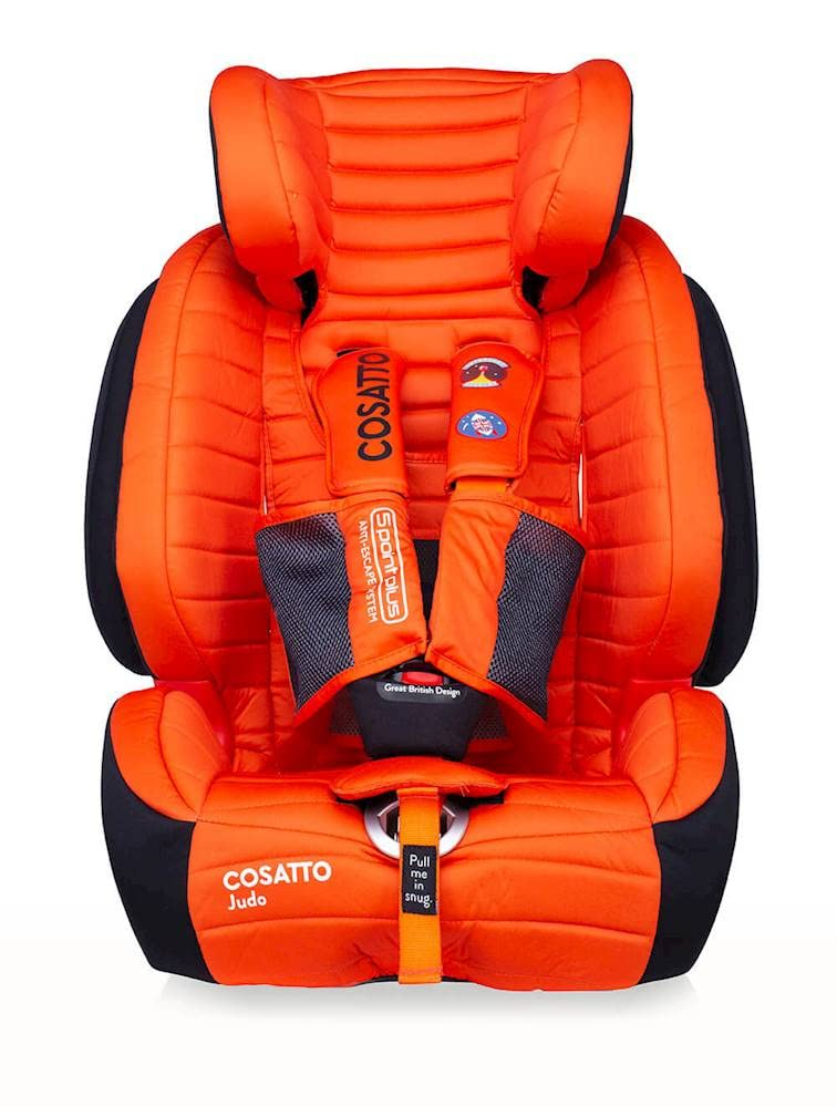 Scaun auto Cosatto Judo ISOFIX Group 1/2/3 (9-36 kg), Anti-Escape [4]