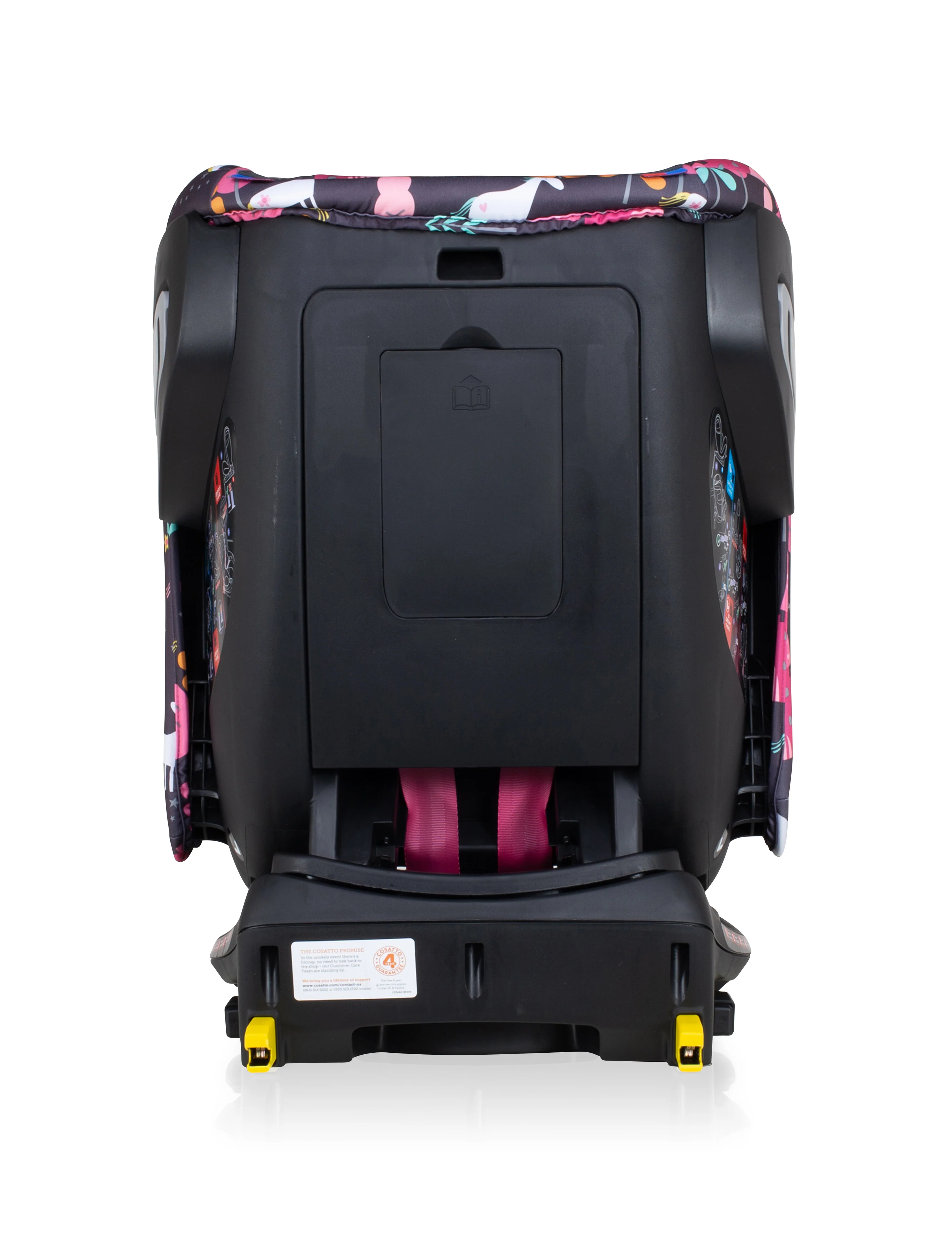 Scaun auto rotativ Cosatto All in All Rotate Group 0+/1/2/3, 0-36 kg, Unicorn Land, ISOFIX [7]