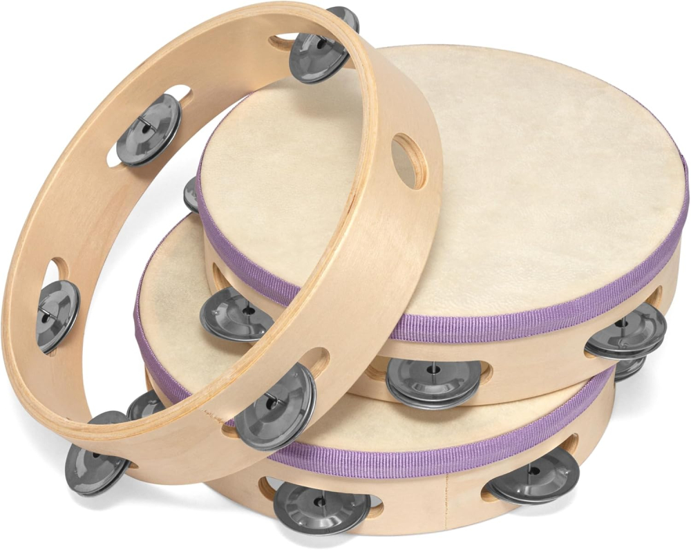 Set 17 instrumente muzicale de percuție cu geantă de transport inclusă [7]