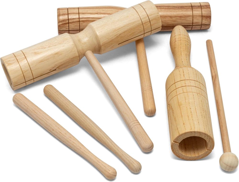 Set 17 instrumente muzicale de percuție cu geantă de transport inclusă [3]
