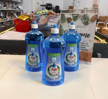 Soluție de clătire pentru mașina de spălat vase, 1 L [2]