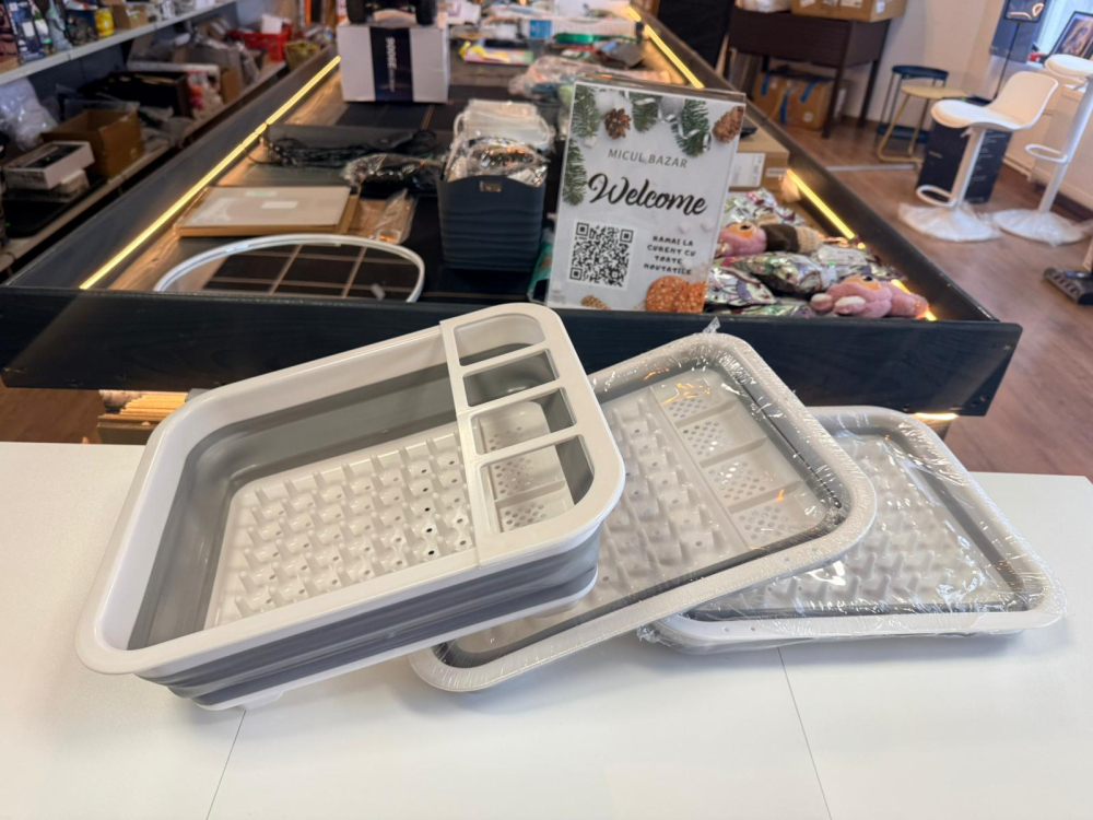 Suport pentru uscat vasele, pliabil [2]