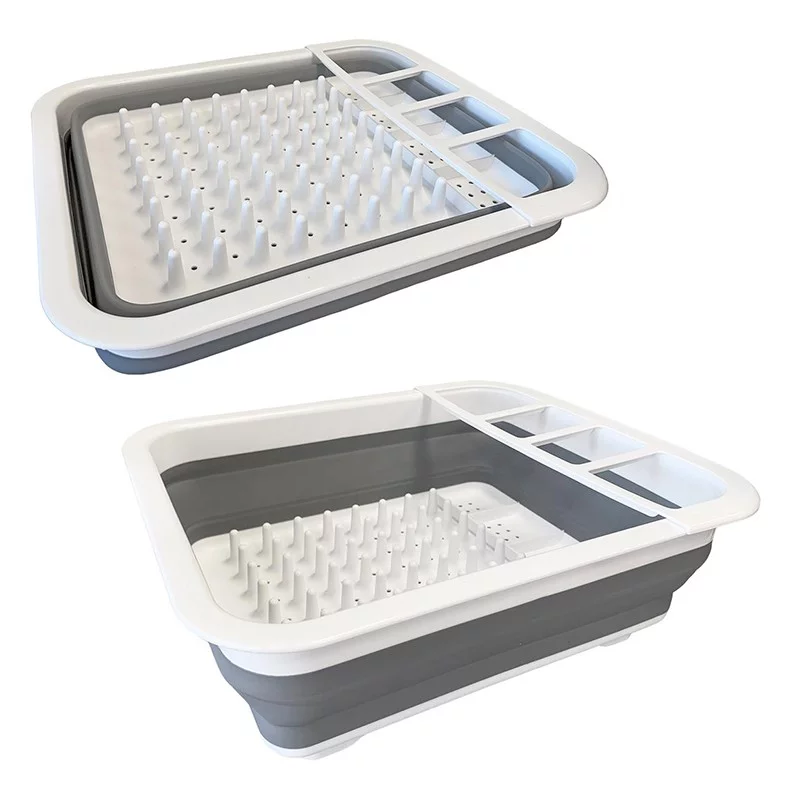 Suport pentru uscat vasele, pliabil [4]