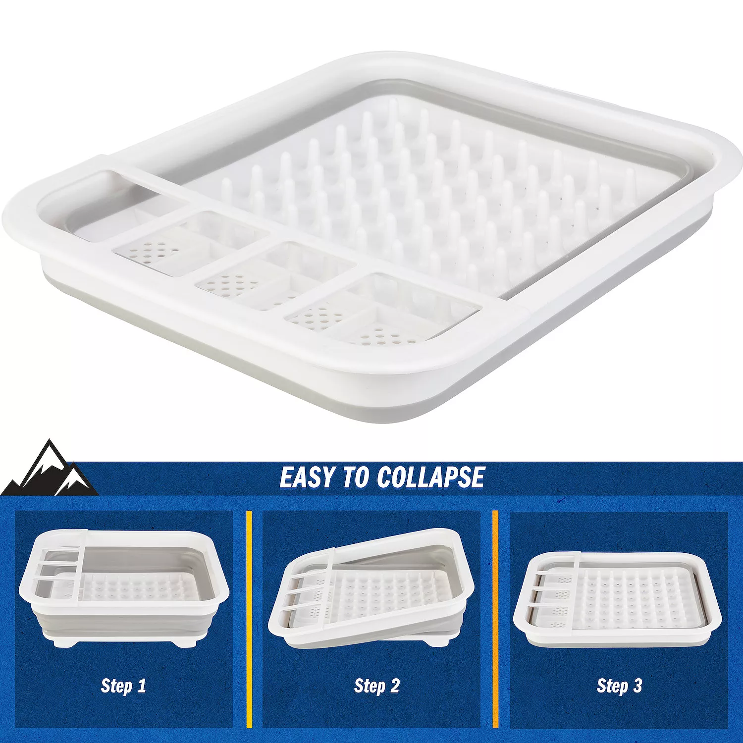 Suport pentru uscat vasele, pliabil [5]