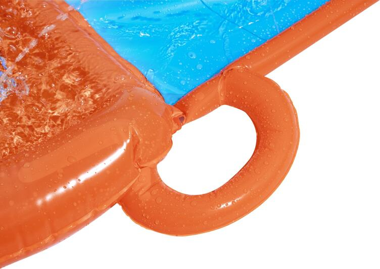 Tobogan de apă cu o pistă, Slip and Slide Bestway H2OGO, 4,88 m [5]