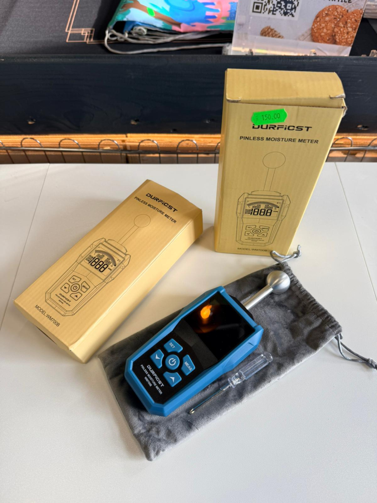 Umidometru digital fără pini DURFICST, pentru lemn și materiale de construcții [4]