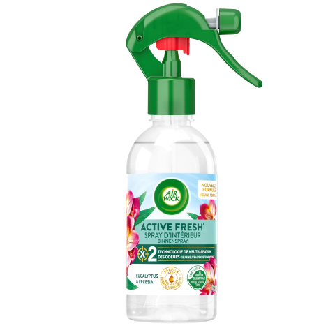 Odorizante - Odorizant de cameră Air Wick Active Fresh Spray Eucalyptus & Freesia