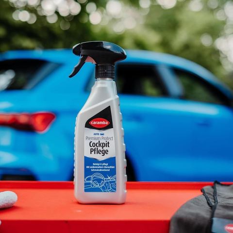 Curățenie&Întreținere - Soluție de curățare pentru interior auto  Caramba, 500 ml