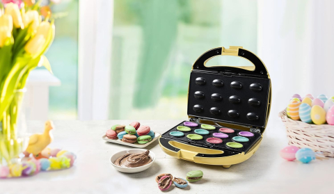 Aparat de prăjituri în formă de nuci Bestron [1]