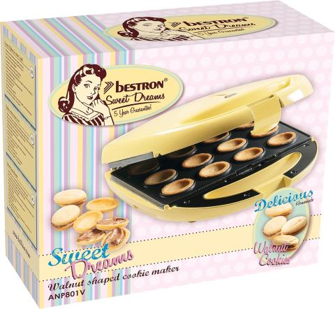 Aparat de prăjituri în formă de nuci Bestron [3]