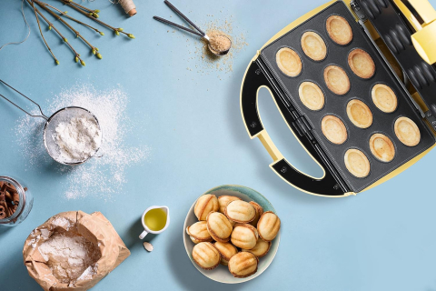 Aparat de prăjituri în formă de nuci Bestron [2]