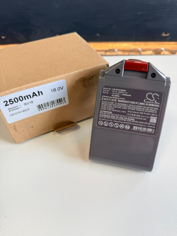 Baterie compatibilă cu aspiratoare Dyson SV18, 18 V, 2500 mAh [2]