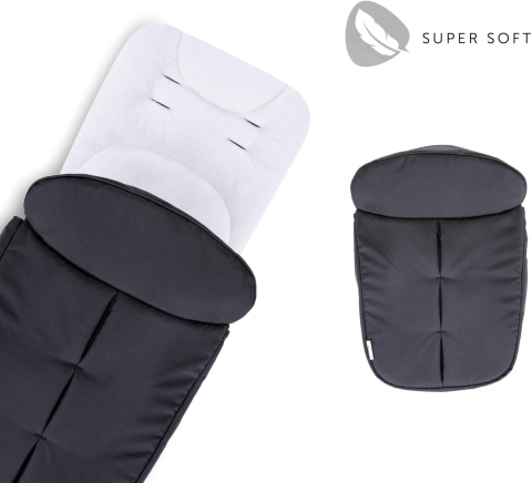 Cărucior 3 în 1 Hauck Pacific 4 Shop N Drive, Negru [8]