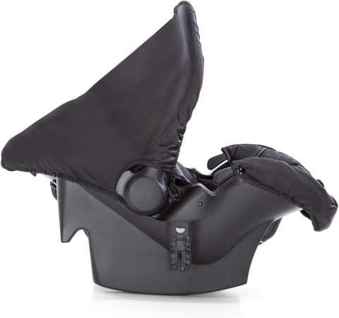 Cărucior 3 în 1 Hauck Pacific 4 Shop N Drive, Negru [10]