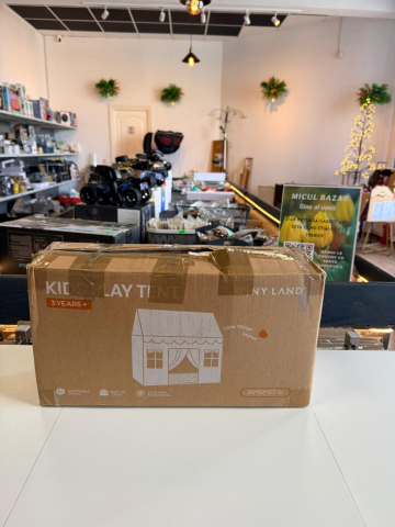 Cort pentru copii Tiny Land cu covoraș și lumini [1]