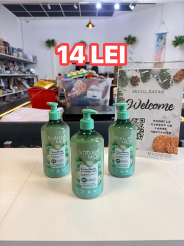 Cremă de duș hrănitoare Naturé Moi cu migdale dulci bio din Provence, 500 ml [1]