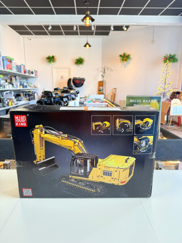 Excavator Tehnic Mould King 17006, Motorizat, Telecomandă & App, 2169 piese [1]