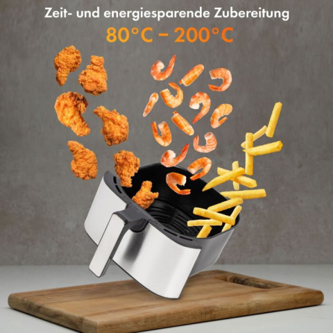 Friteuză cu aer cald Clatronic FR 3782 H, 5 litri, panou digital [8]