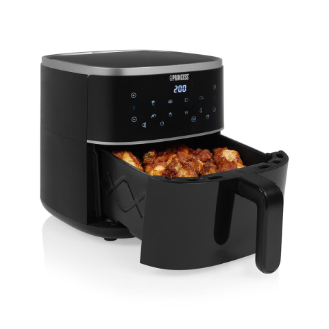 Friteuză cu aer cald Princess 182238 Digital Airfryer, 4 litri, 1350W [3]