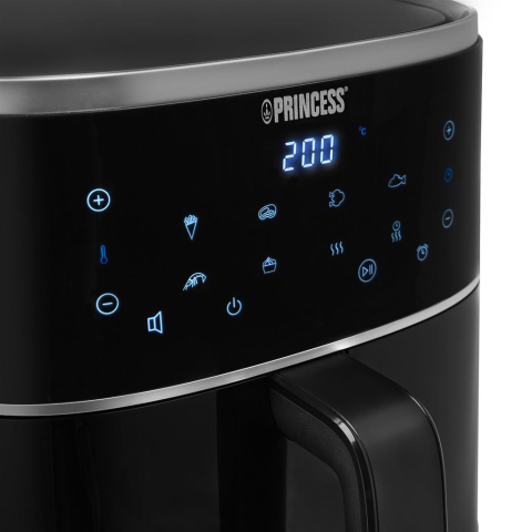 Friteuză cu aer cald Princess 182238 Digital Airfryer, 4 litri, 1350W [4]