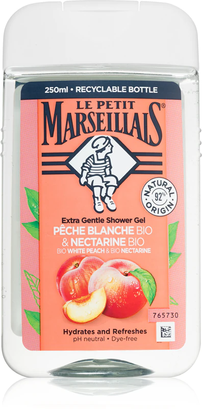 Gel de duș matasos Le Petit Marseillais BIO, 250 ml [3]