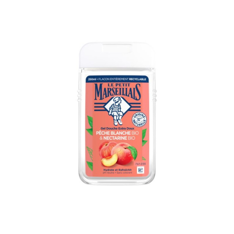 Gel de duș matasos Le Petit Marseillais BIO, 250 ml [2]