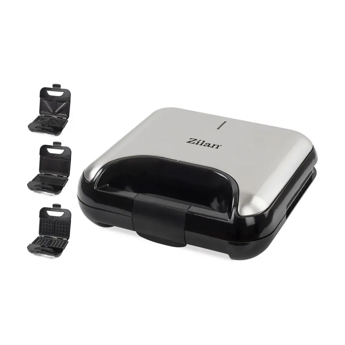 Electrocasnice mici de bucătărie - Sandwich maker 3 in 1 Zilan